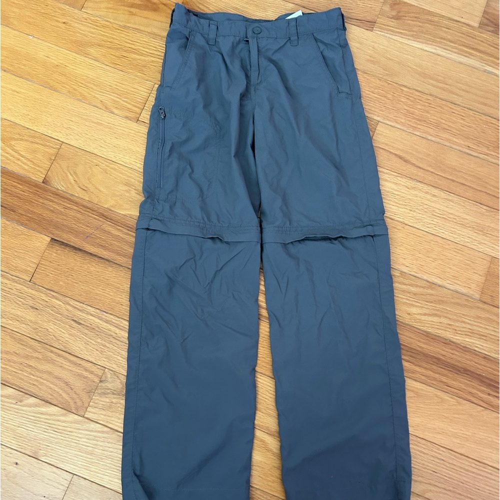 Columbia convertible Hiking pants long/short with zippers size medium